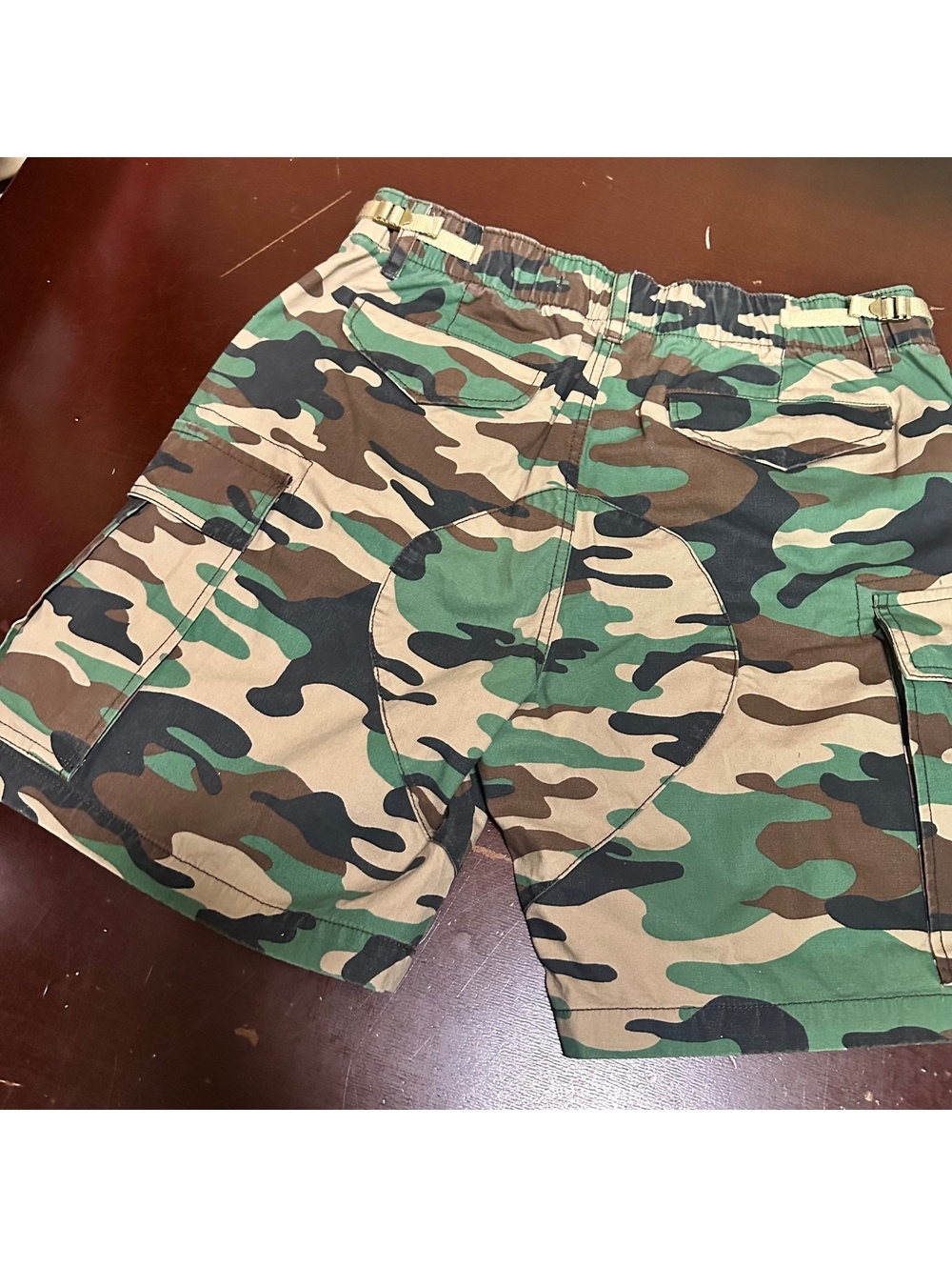 Foot locker LCKR men’s camo camouflage cargo shorts size large - Picture 6 of 6